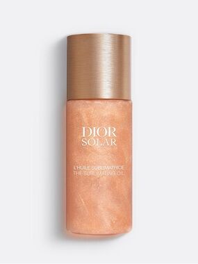 Dior Solar Sublimating Oil in Shimmering Gold